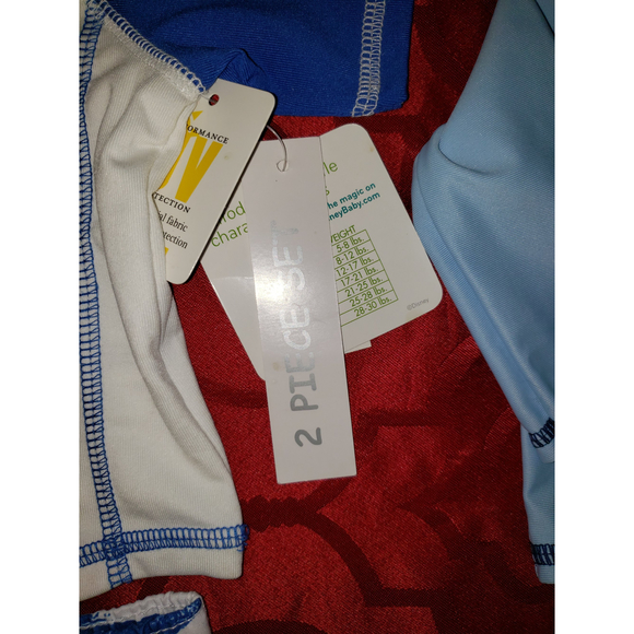 Baby Swimwear (Trunk and Shirt) 3 months and 6 months, New - Picture 4 of 6